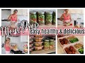 *NEW* EASY MEAL PREP BREAKFAST + LUNCH MEAL PREP GLUTEN FREE TIFFANI BEASTON HOMEMAKING SUMMER 2023