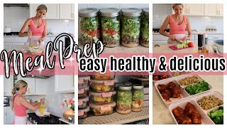 *NEW* EASY MEAL PREP BREAKFAST + LUNCH MEAL PREP GLUTEN FREE TIFFANI BEASTON HOMEMAKING SUMMER 2023