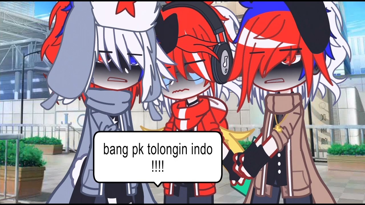 Rebutan indo berujung kena amuk pk 🗿#gacha#gachaclub#likesubribe#bismilahfyp#bismilahrame#countrhuma