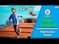 Count Down Timer System in Unreal Engine 5 (Part 5) Platformer Game | Beginners Course