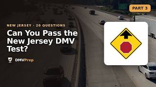 Can You Pass the New Jersey DMV Test — Part 3 (2026)