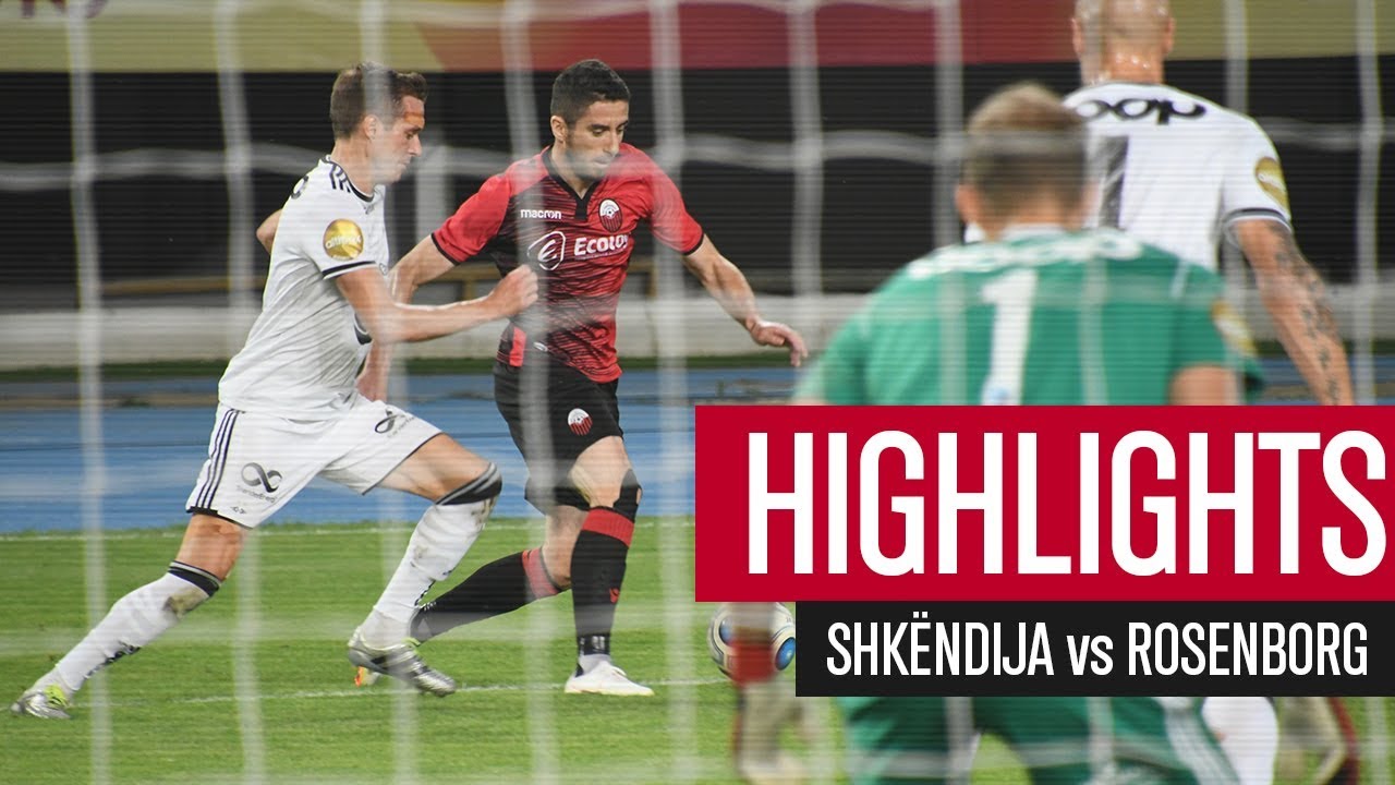HIGHLIGHTS | Shkëndija 0 - 2 Rosenborg