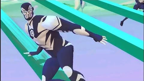 NOOB vs PRO vs HACKER vs GOD in Superhero Shift Race - android gameplay SD, by games hole