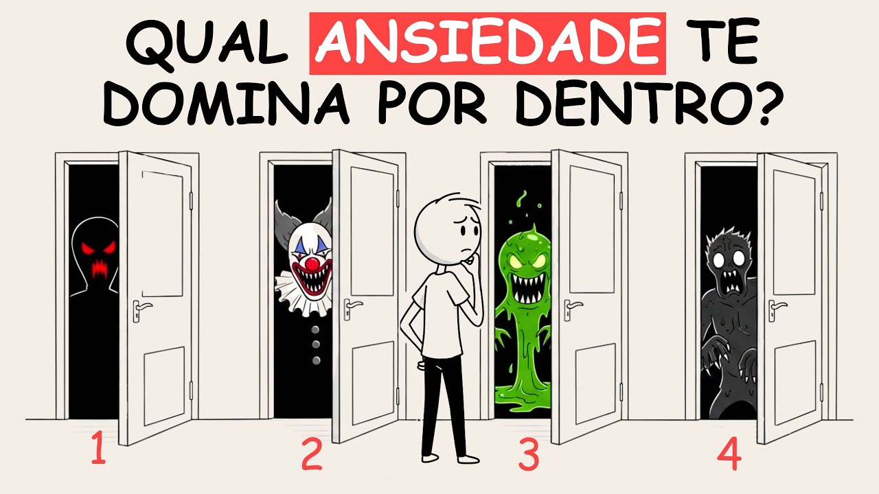 5 Tipos de Ansiedade (Qual é a Sua?) | Psicologia