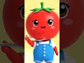 A tomato child #reels #shorts #shortvideo #short #kids #toys #3d #animation #tomato #child