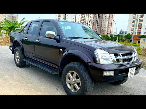 Isuzu Dmax LS 30 2007  Xe Isuzu Dmax LS 30 2007 màu bạc giá cạnh tranh