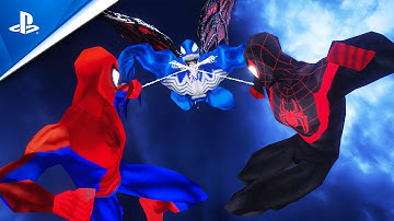 Oldschool Spider-Man 2000 Characters Spider-Man 2 Final Mission FULL