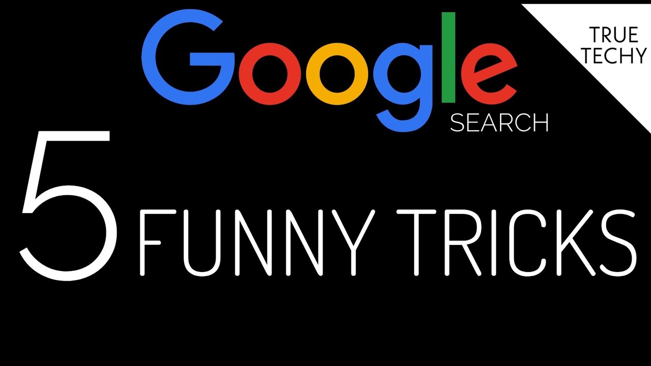 5 Amazing Google Search Fun Facts, Funny Tricks, Everybody Must Know,  Google Search Prank - YouTube