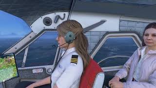 Microsoft Flight Simulator 2024. Ämari-Tallinn. Viking Air Limited DHC-2. 4K PC Gameplay.
