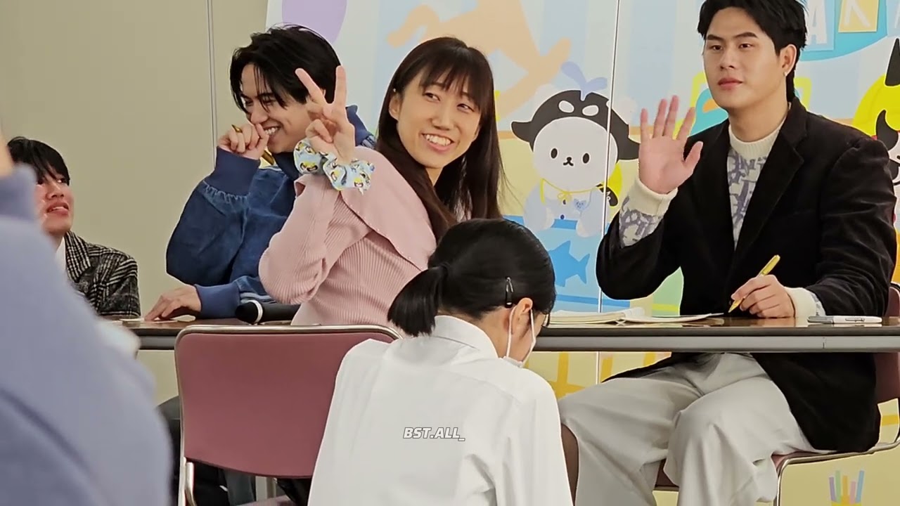 251206 gmm pop up store Osaka fansign -winnysatang record