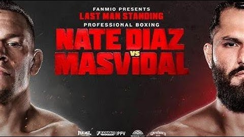 Nate Diaz's Revenge: Showdown with Jorge Masvidal