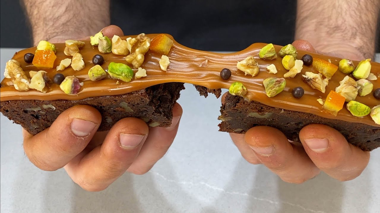 Brownie al Caramelo / Caramel Brownie