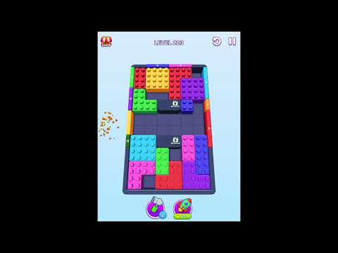 Color Block Buster / No Timer No Rush / Levels 221-222-223-224-225-226-227-228-229-230