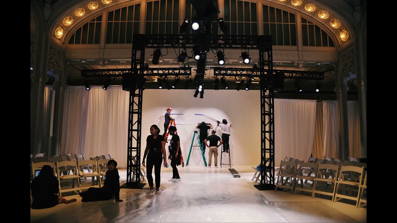 Behind the scenes at New York Fashion Week NAERSILING SS19