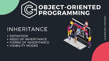 #5.1 | OOPs with C++ | Inheritance | Forms of Inheritance | Visibility modes