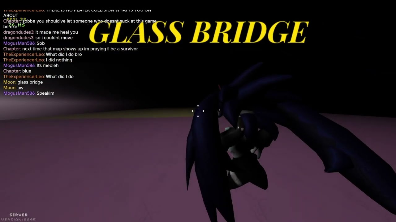 Playing glass bridge map in outcome memories