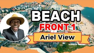 BEACHFRONT 1 ESTATE Ariel View | Eleko Ibeju Lekki Lagos