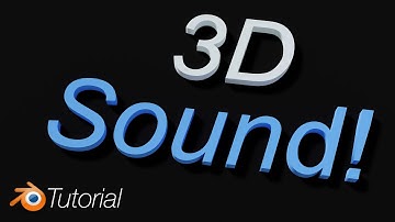 [3.1] Blender Tutorial: 3D Sound Using the Speaker