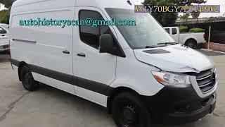 W1Y70BGY7PT149502 Mercedes Sprinter 2023