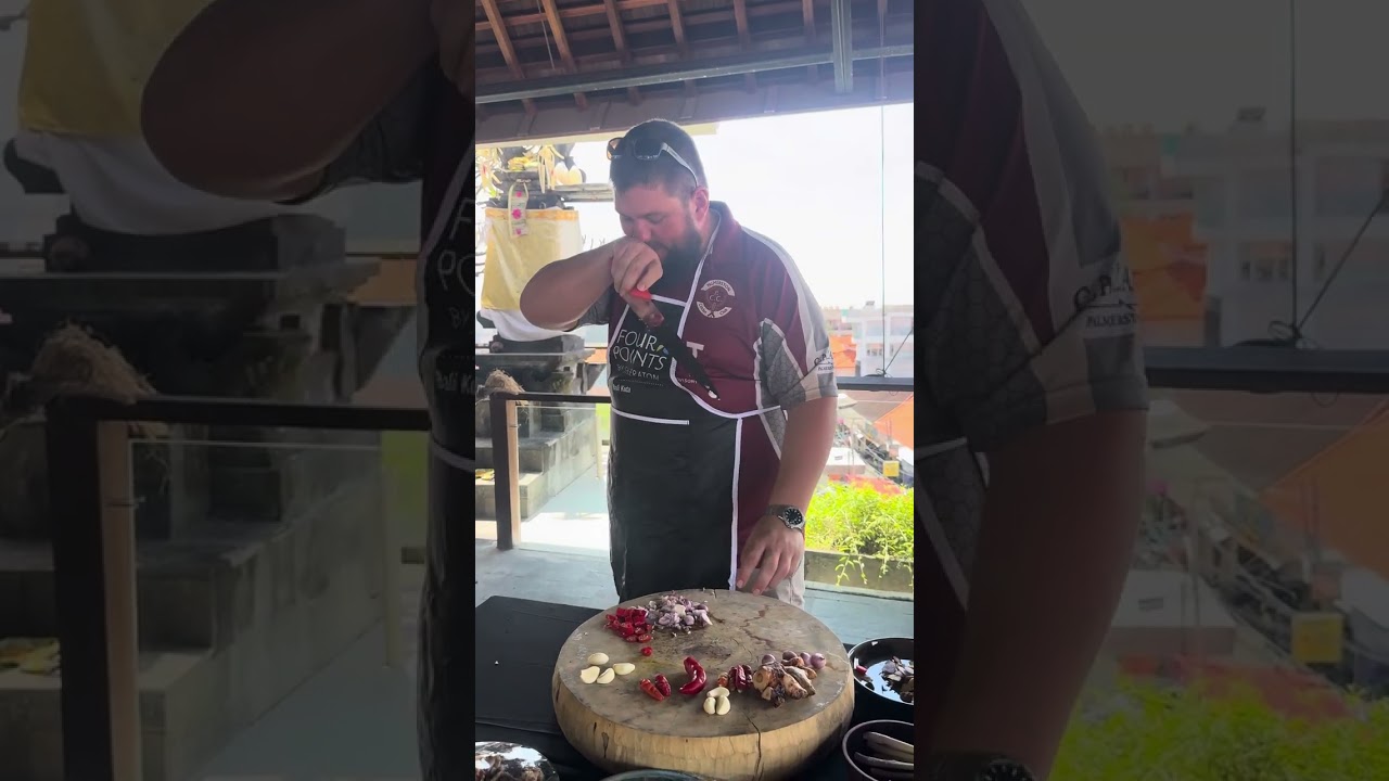 Cooking Class! Learning Authentic Indonesian recipes.