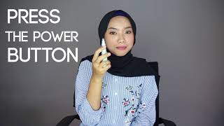 Touch Beauty 2 in 1 Sonic Facial Cleanser \u0026 Eye Massager