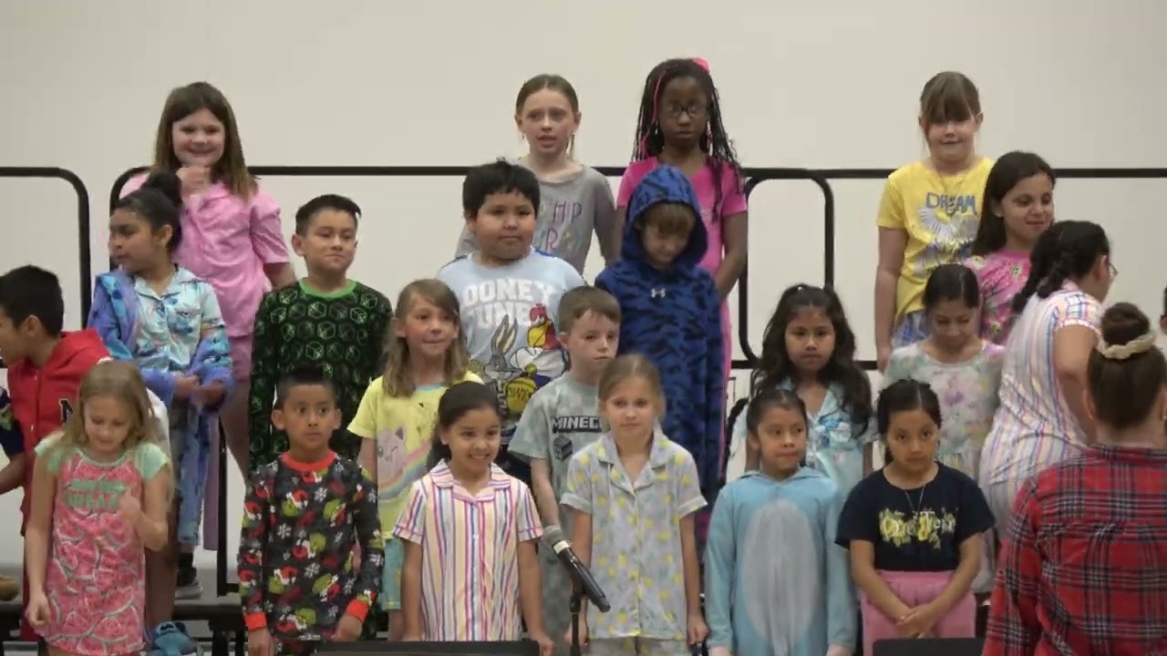 Lakeland 2nd Grade Songfest 05/07/25