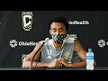 HAIRSTON | 'We know that we have another tough stretch coming up'
