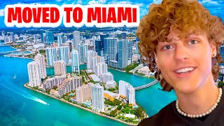 I MOVED TO MIAMI AT 19!