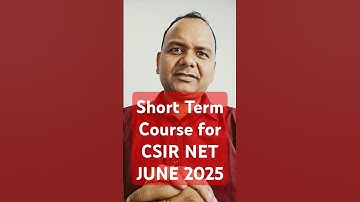 CSIR NET JUNE 2025 Mathematics Exam | #csirnetmaths #csirnetjune2025 #netmaths #csirnettestseries