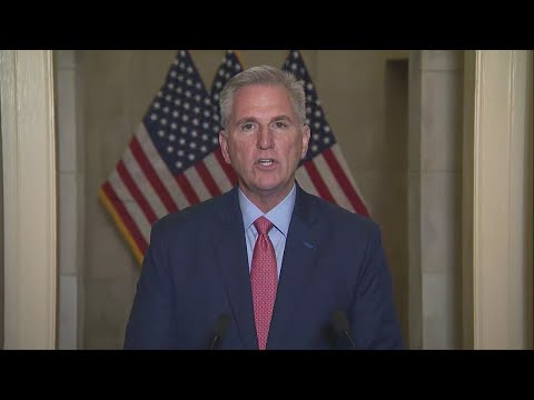 McCarthy opens impeachment inquiry into President Biden