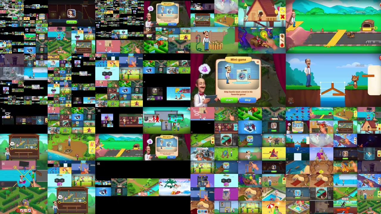 Townscapes all on one 19