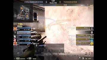 CS:GO - 4K AWP Inferno competitive