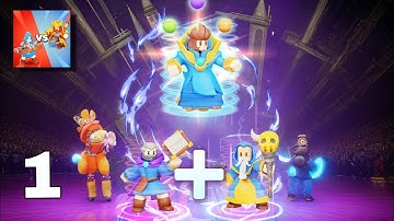 Merge Master: Battle Empire : Gameplay Walkthrough Part 1 ( Android, iOS )