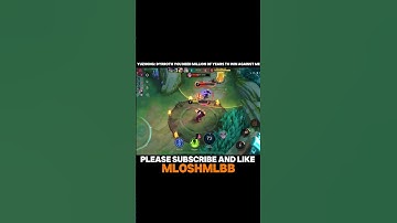 YUZHONG: DYRROTH YOU NEED MILLION OF YEARS TO WIN | YUZHONG EXP LANE GAMEPLAY | #mlbb