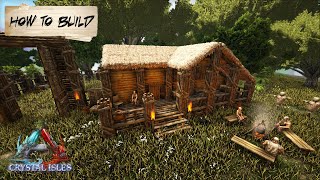 Ark: Beginner Base - How To Build