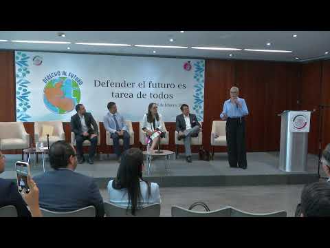 Foro “Defender el futuro es tarea de todos”, del 28 de febrero de 2024