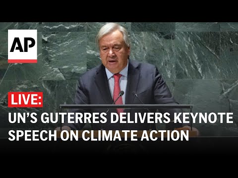LIVE: UN chief