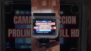 ?cámara de acción PROLINK 1080 fullHd ?prolink camara1080 actioncamara