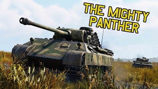 THE MOST FEARED MEDIUM TANK OF WW2 - Panther D in War Thunder - OddBawZ