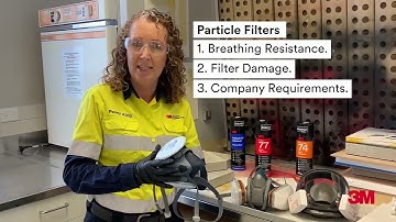 When should you change your respirator filter/cartridge?