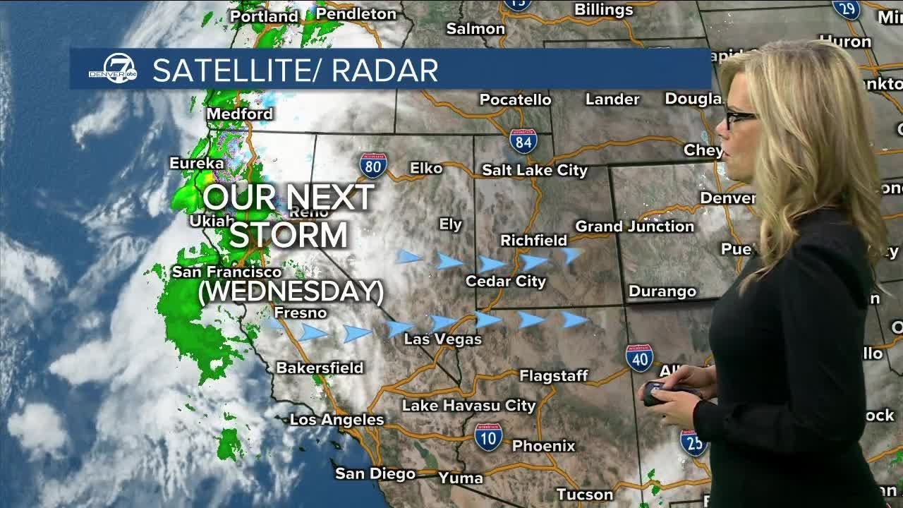 Warmer weather this weekend, another storm next week - YouTube