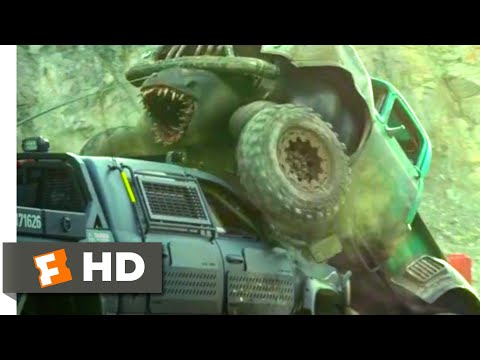 Monster Trucks (2017) - Monster Jam! Scene (10/10) | Movieclips