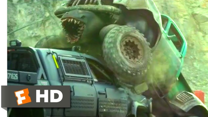 Monster Trucks Trailer #2 Introduces Creech the Friendly Alien