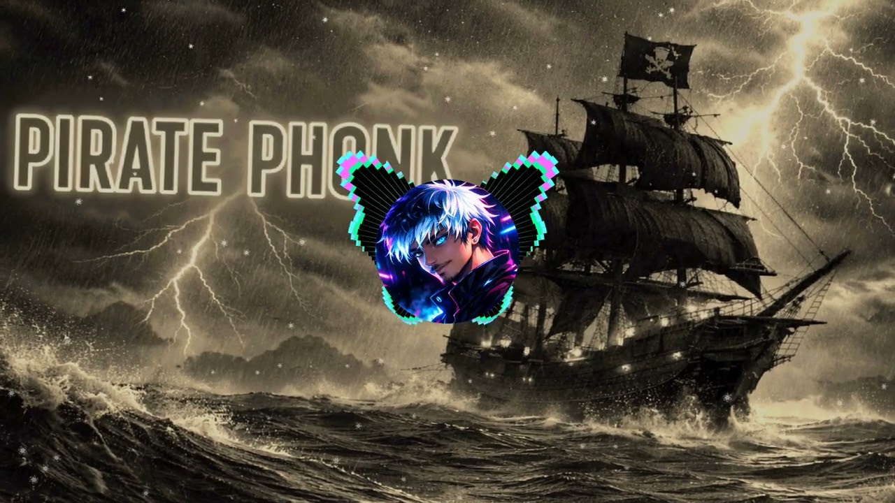 Пиратский фонк ☠️ | Темный морской дрейф Фонк | Bass Boosted Phonk #phonk #drift