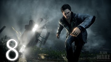 Rose Drugs Alan & Escape the Police - Alan Wake - Part 8