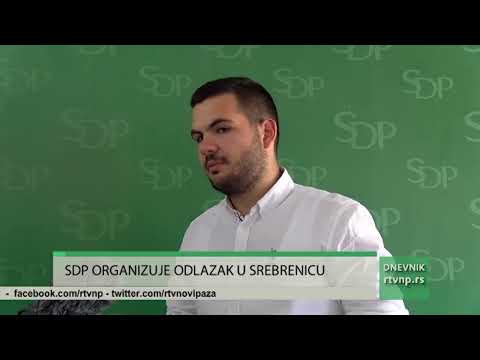 SDP i ove godine organizuje besplatan put u Srebrenicu