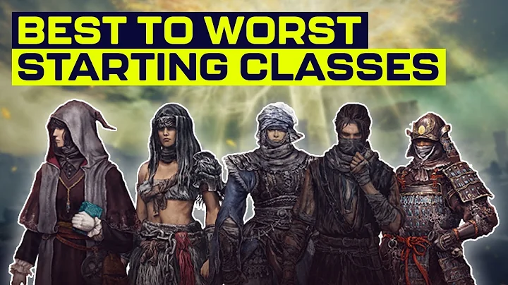 Which character is easiest in Elden Ring? (2023)