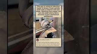 MACHINIST SAVES EXPENSIVE SAW