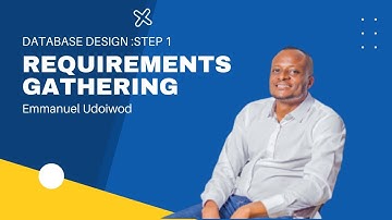 Database design - Requirements gathering: getting documents needed for database design