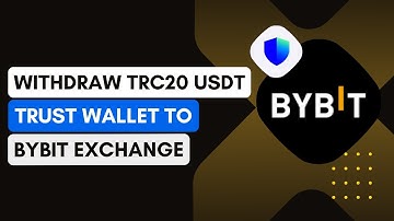 How To Withdraw Trc20 Usdt From Trustwallet To Bybit Exchange !
